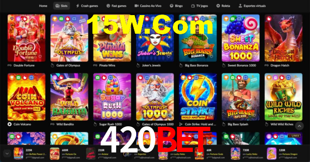 Daily Bonuses 420bet