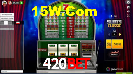 Blackjack Table 420bet